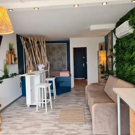 Apartment Cap D'agde Naturiste Heliopolis 2 A 4 Personnes Osmose
