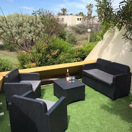 Appartement Cap D'agde Naturiste Heliopolis 2 à 4 Personnes Osmose Agde