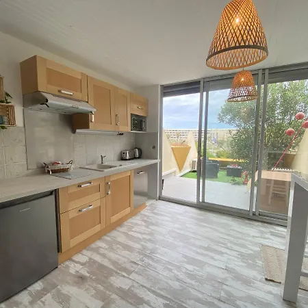 Cap D'agde Naturiste Heliopolis 2 A 4 Personnes Osmose * Agde