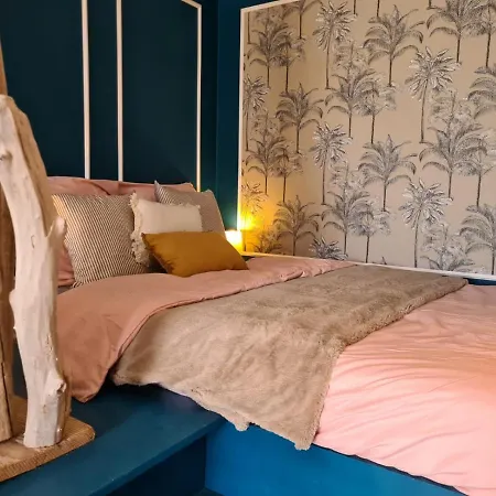 Cap D'agde Naturiste Heliopolis 2 A 4 Personnes Osmose