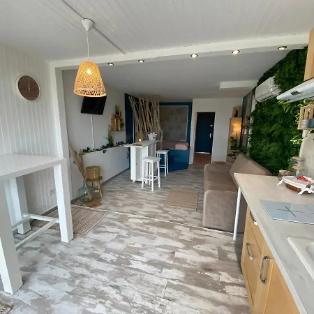 Cap D'agde Naturiste Heliopolis 2 à 4 Personnes Osmose