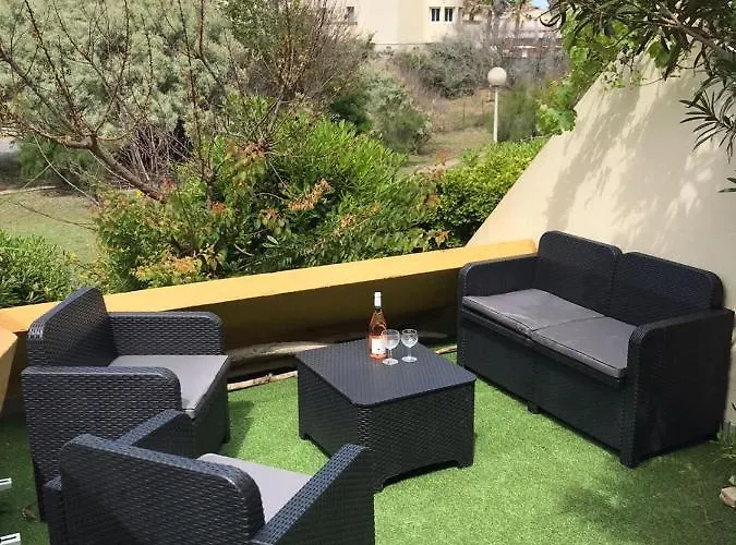 Appartamento Cap D'agde Naturiste Heliopolis 2 à 4 Personnes Osmose Agde