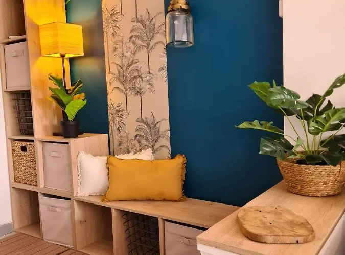 Cap D'agde Naturiste Heliopolis 2 à 4 Personnes Osmose Agde