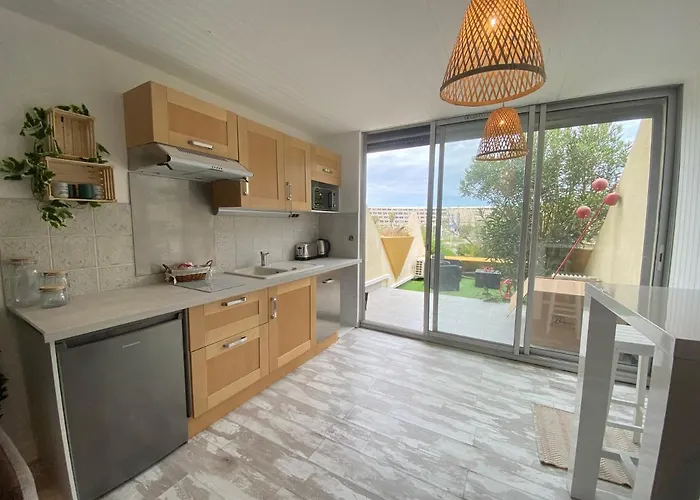 Cap D'agde Naturiste Heliopolis 2 à 4 Personnes Osmose * Agde