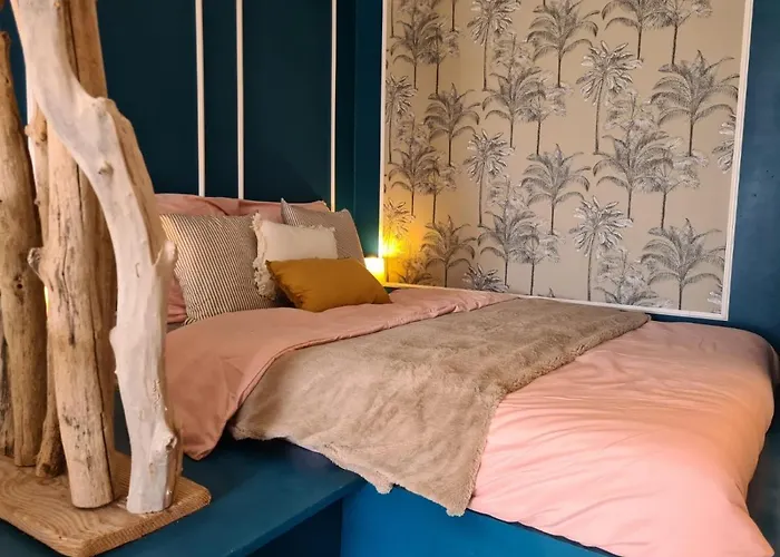 Cap D'agde Naturiste Heliopolis 2 à 4 Personnes Osmose