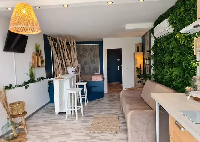 Appartamento Cap D'agde Naturiste Heliopolis 2 à 4 Personnes Osmose