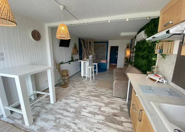 Cap D'agde Naturiste Heliopolis 2 à 4 Personnes Osmose